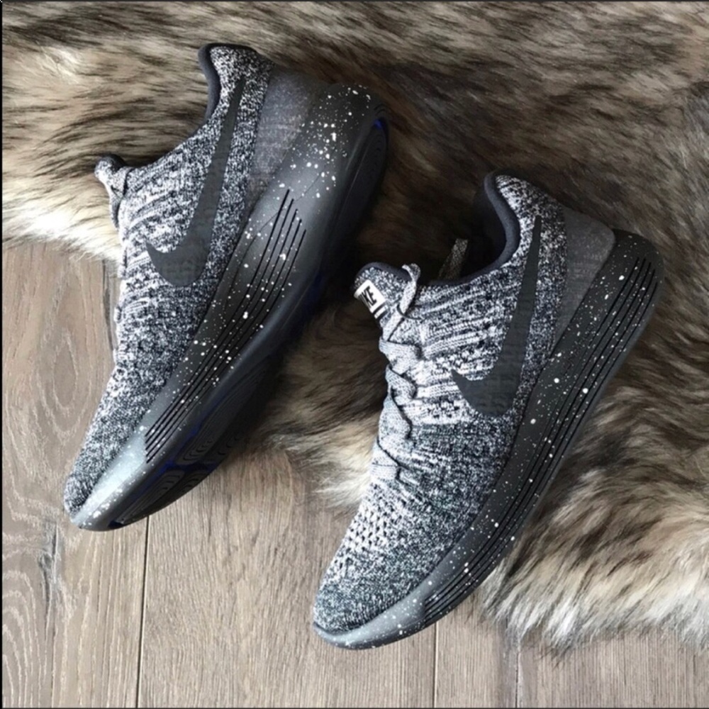 NWT Nike lunarepic flyknit 2 Oreo - Picture 4 of 8